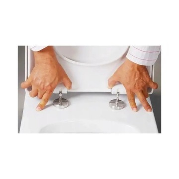 MEXEN МЕДЛЕННО ЗАКРЫВАЮЩАЯСЯ ДОСКА ДЮРОПЛАСТ SLIM LENA RICO SOFIA CARMEN WHITE