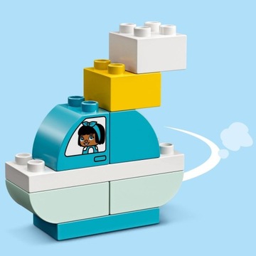 LEGO Duplo 10909 Коробка-сердечко из 80 кубиков