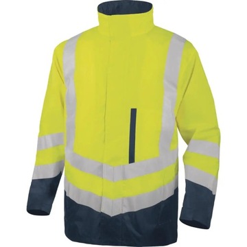 Kurtka D Optimum2 żółta XL FLUO/GRAN
