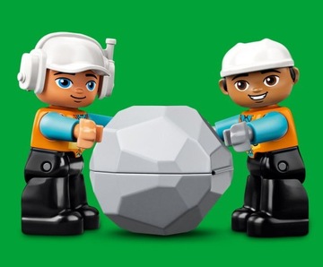 LEGO DUPLO 10931 Грузовик и экскаватор