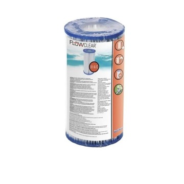 ФИЛЬТР НАСОСА ТИП III 6 шт. BESTWAY POOL 58012