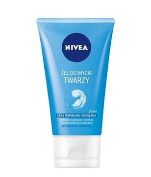 Nivea Очищающий гель для лица для нормальной и комбинированной кожи 150мл