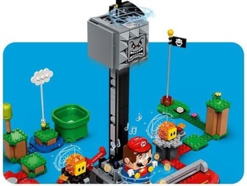 LEGO Super Mario 71376 Падающий стук