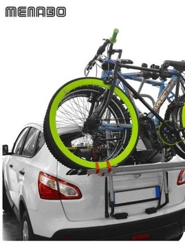 UCHWYT ROWEROWY BAGAŻNIK NA KLAPĘ 3 ROWERY STANDUP