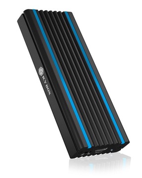 IB-1824ML-C31 Obudowa M.2 NVMe z oświetleniem RGB