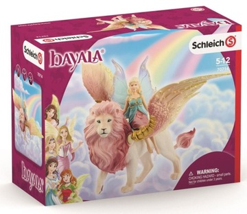 Schleich Bayala 70714 Elfka na skrzydlatym lwie