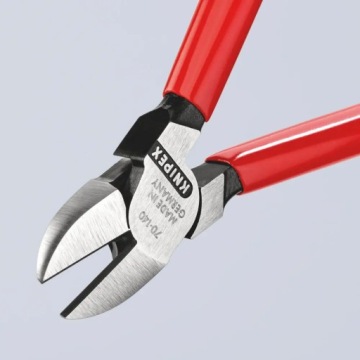 Фосфатированные бокорезы, черные 140 мм KNIPEX (7001140)