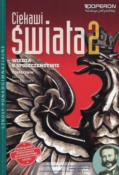 Ciekawi świata. Wiedza o społeczeństwie. Podręczni