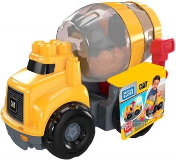 MEGA BLOKS CAT Бетономішалка з Кубиками GFG11