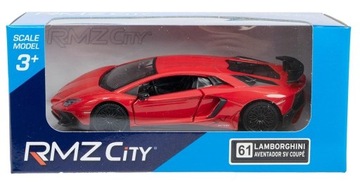 Металлический автомобиль РМЗ - Lamborghini Aventador LP750 Red K-869