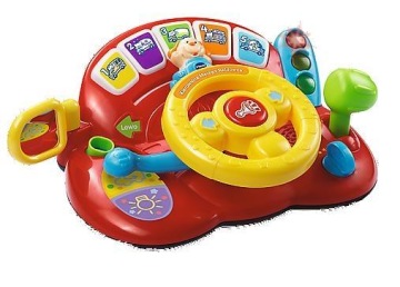 Интерактивный детский руль Vtech 60482