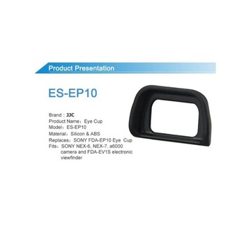 FDA-EP10 FDA EP10 Оболочка глаз для Sony Alpha A6300 NEX-6 NEX-7 A6000