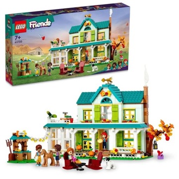 LEGO Friends 41730 Осенний дом Дерево Яблоня Жеребенок Лошадь 853 Кирпичи 7+