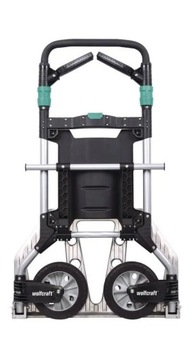 СКЛАДНАЯ ТРАНСПОРТНАЯ ТЕЛЕЖКА TS 850, НАГРУЗКА 100 КГ.