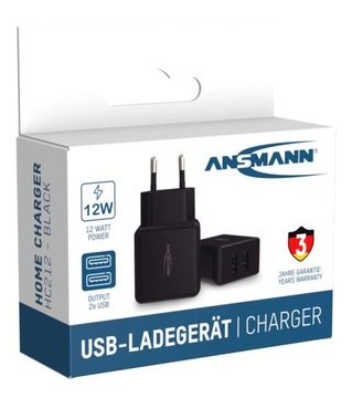 Ładowarka USB Ansmann HomeCharger HC212