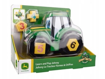 JOHN DEERE UCZ SIĘ I BAW Z TRAKTOREM TOMY