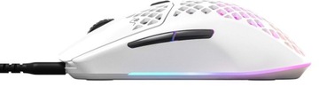 Myszka przewodowa SteelSeries Aerox 3 Snow