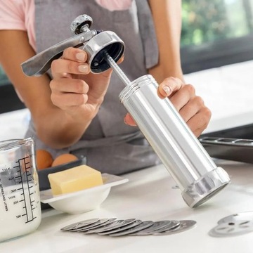 DEKORATOR TORTÓW CIAST MASZYNA DO ROBIENIA CIASTEK InnovaGoods