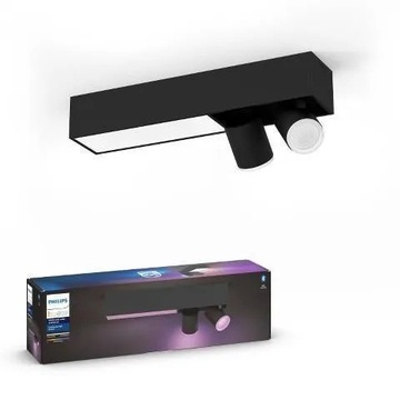 Philips Hue Centris 2-spot black special form BT