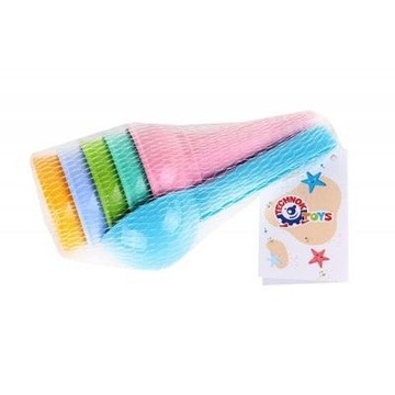 TECHNOK SAND SET ФОРМЫ ДЛЯ МОРОЖЕНОГО ВАФЛИ НАБОР ПЕСОЧНЫХ ПОДДОНКОВ 6221