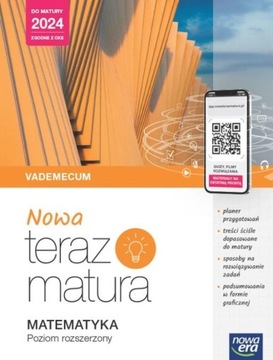 NOWA TERAZ MATURA 2924 MATEMATYKA VADEMECUM ROZSZE