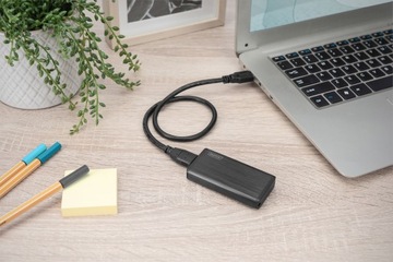 Obudowa zewnętrzna USB 3.0 na dysk mSATA SSD M50 SATA III, 50x30x4mm, alumi