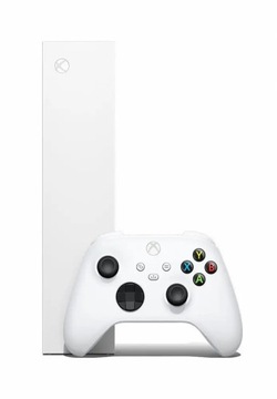Твердотельный накопитель Microsoft Xbox Series S 512 ГБ + контроллер