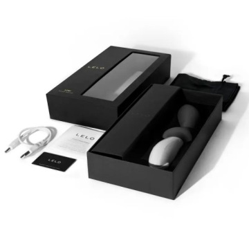 Вибрационный стимулятор простаты Lelo Loki черный мощный