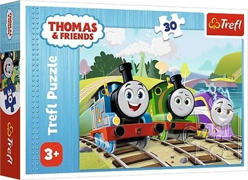 Puzzle 30 el Tomek i przyjaciele lokomotywy TREFL 18294