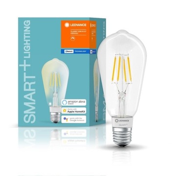 Ledvance Smart+ Filament lampa żarówka LED 5,5 W E27 A+