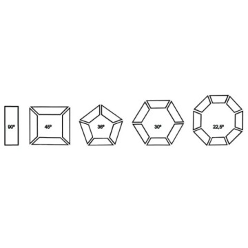 Brüder Mannesmann Прецизионная ручная угловая пила, 550 мм, 352