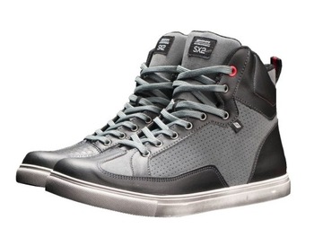 Мотоциклетные ботинки Shima SX-2 45, черные