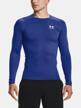 KOSZULKA MĘSKA UNDER ARMOUR LONGSLEEVE TERMOAKTYWNA SZYBKOSCHNĄCA 1361524