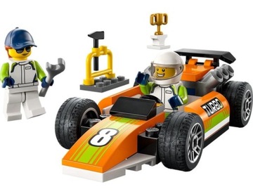 LEGO CITY 60322 RACE Гоночная машина Формулы 4+