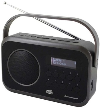 Сетевой радиоприемник DAB+ с аккумулятором, FM Soundmaster DAB270SW