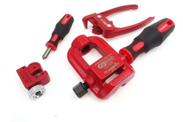 KS Tools 122.1290 Комплект приспособлений для обжима тормозных магистралей