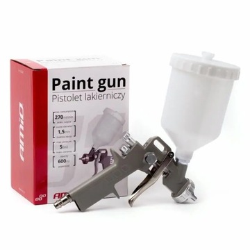 AMIO PISTOLET LAKIERNICZY 1.5MM PT-10