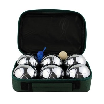 Игровые мячи 6 шт - Буль, Буль, Петанк МАСТЕР.