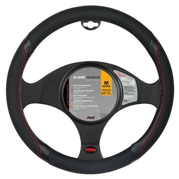 КРЫШКА РУЛЯ GT SPORT TPE 37-39 см M