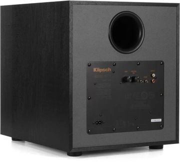 KLIPSCH R-100SW АКТИВНЫЙ САБВУФЕР 10 ДЮЙМОВ, 150 ВТ, КАБЕЛЬ 3 МЕТРА, СВОБОДНО 112 дБ