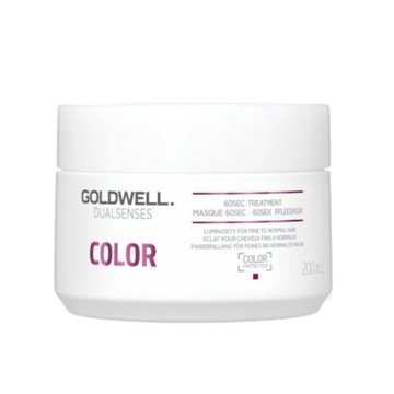 Goldwell Dualsenses Color 60s Treatment maska do włosów farbowanych 200ml