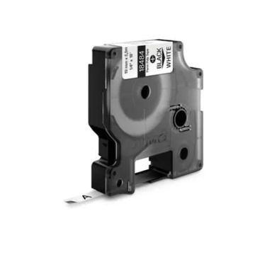 Лента - DYMO RHINO 18484 - 19 мм x 5,5 м белая - черная печать - совместимая