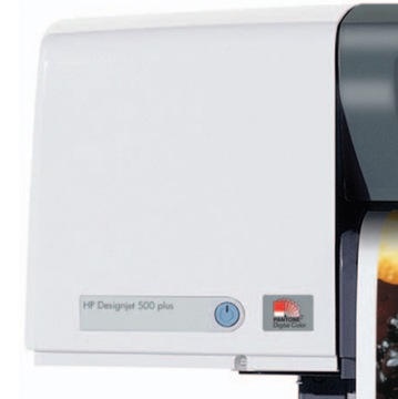 PLOTER HP DJ 500 42 KOSZ PODSTAWA FV GW12 SERWIS