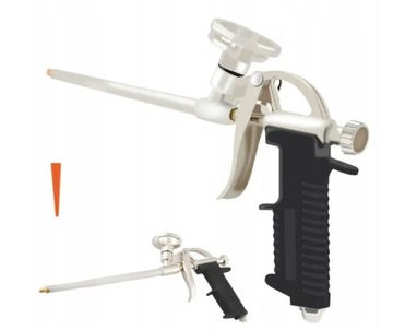 Металлический монтажный пистолет для пены
