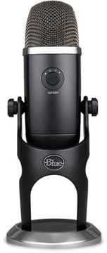 Синий микрофон Yeti X Logitech For Creators