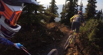 Крепление GOPRO для шлема AHFSM-001 GoPro Hero