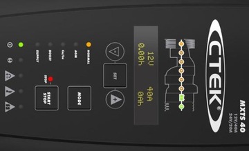 MXTS 40-56-995 Аккумуляторное зарядное устройство CTEK