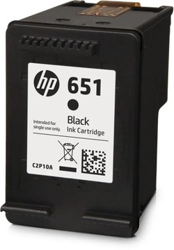 ТОНЕР HP № 651 C2P10AE, 600 СТРАНИЦ. ОРИГИНАЛЬНЫЙ ЧЕРНЫЙ