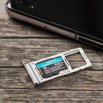 Карта памяти Canvas Go Plus емкостью 512 ГБ, 170/90 МБ/с.