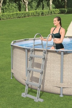 Drabinka basenowa 58330 BESTWAY